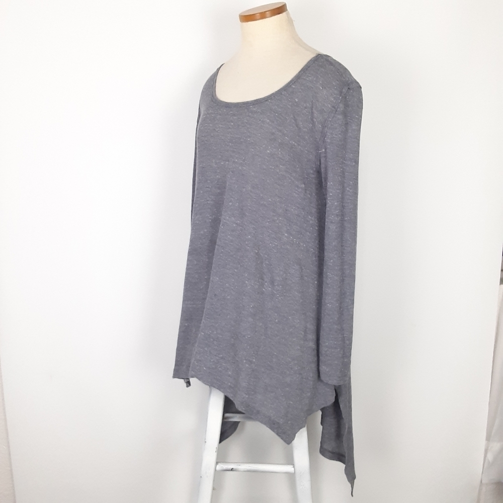 Free People | Thermal Long Sleeve Tunic Top - Picture 3 of 10
